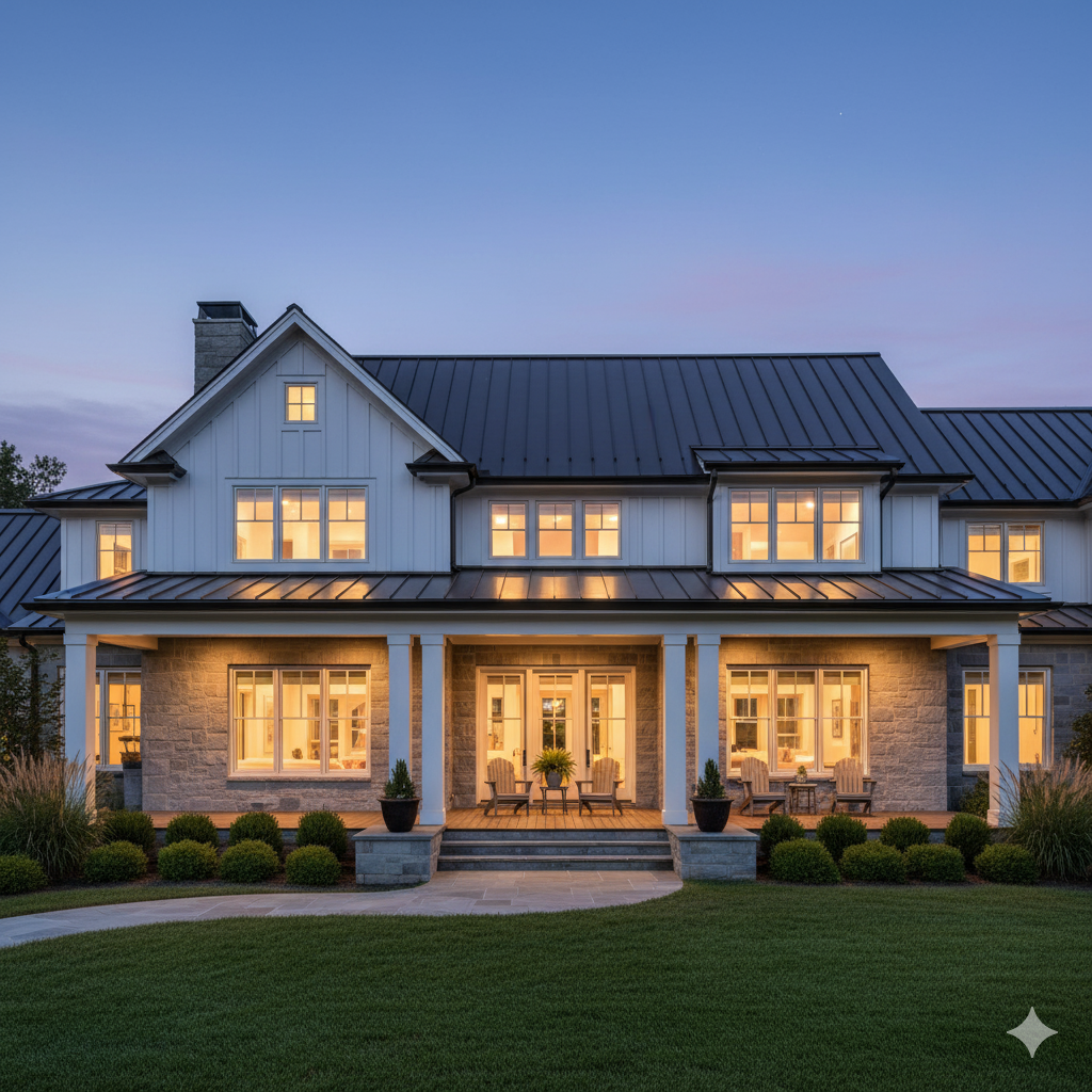 Modern Home Construction